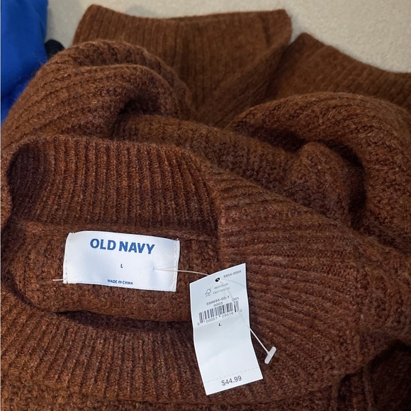 Women’s chunky cozy sweater size large NWT - Picture 6 of 7